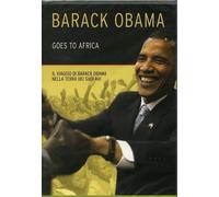 Barack Obama Goes To Africa (DVD) Barack Obama Michelle Obama