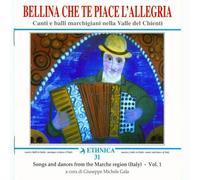 Artisti Vari - Bellina Che Te Piace L'allegria - Cd