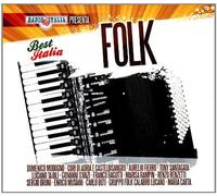 Artisti Vari - Best Italia Folk / Various - Cd