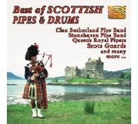 Artisti Vari - Best Of Scottish Pipes & Drums (the) / Various - Cd