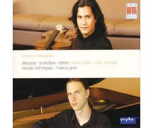 Artisti Vari - Bohorquez/groh:cellosonaten - Cd