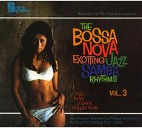 Artisti Vari - Bossa Nova Exciting Jazz Samba Rhythms Vol 3 - Cd