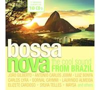 Artisti Vari - Bossa Nova The Cool Sound From Brazil - 10 Cd (box)