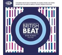 Various Artists British Beat Before the Beatles 1955-1962 (CD) Album