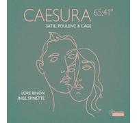Artisti Vari - Caesura. 65:41 - Cd