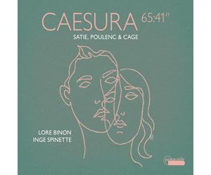 Artisti Vari - Caesura. 65:41 - Cd