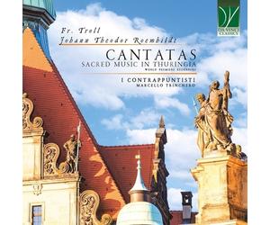 Artisti Vari - Cantatas, Sacred Music In Thuringia - Cd