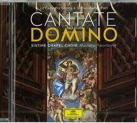 Artisti Vari - Cantate Domino - La Cappella Sistina E La Music Dei Papi - Cd