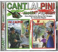 Artisti Vari - Canti Alpini - Cd