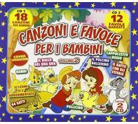 Artisti Vari - Canzoni E Favole #02 / Various - 2 Cd