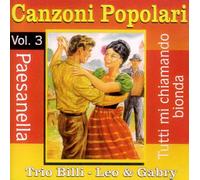 Artisti Vari - Canzoni Popolari V.3:Paesanella