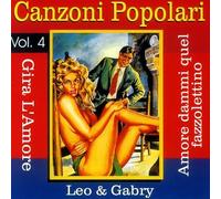 Artisti Vari - Canzoni Popolari V.4: Gira L'amore - Cd