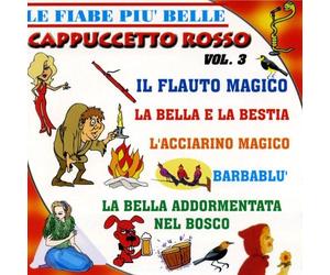 Artisti Vari - Cappuccetto Rosso + 5 Vol. 3 - Cd
