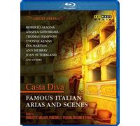 Artisti Vari - Casta Diva: Famous Italian Arias & Scenes - Blu-ray