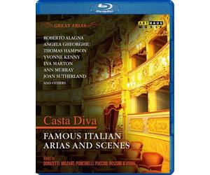 Artisti Vari - Casta Diva: Famous Italian Arias & Scenes - Blu-ray