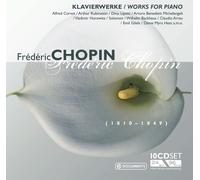 Artisti Vari - Chopin: Klavierwerke - 10 Cd