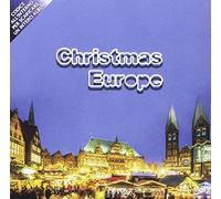 Artisti Vari - Christmas Europe, 2 CD Canzoni Di Natale, Christmas Songs, O Tannenbaum, Petit Papa Noel, Bianco Natale, L'Albero Di Natale, O Little Town Of Bethlehem