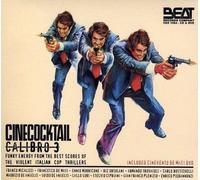 Artisti Vari - Cinecocktail Calibro 3 / Various - Cd + Dvd