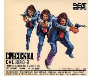 Artisti Vari - Cinecocktail Calibro 3 / Various - Cd + Dvd