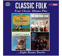 Artisti Vari - Classic Folk - Four Classic Albums Plus - 2 Cd