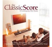Artisti Vari - Classic Score (the): 34 Contemporary Film Themes / Various - 2 Cd