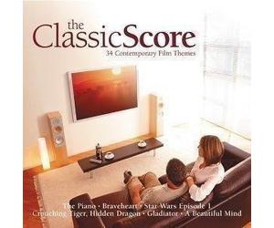 Artisti Vari - Classic Score (the): 34 Contemporary Film Themes / Various - 2 Cd