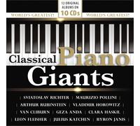 Artisti Vari - Classical Piano Giants - 12 Original Albums - 10 Cd