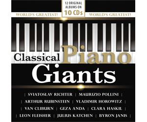 Artisti Vari - Classical Piano Giants - 12 Original Albums - 10 Cd