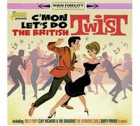Various Artists C'mon Let's Do the British Twist (CD) Album
