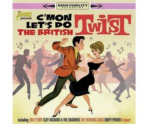 Artisti Vari - C'mon Let's Do The British Twist / Various - Cd