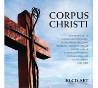 Artisti Vari - Corpus Christi: H. Schutz, J.s. Bach, G.p. Telemann, W.a. Moza...