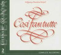 Artisti Vari - Cosi Fan Tutte (ga) - 2 Cd