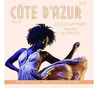 Artisti Vari - CÔTE D’AZUR vol. 4 - 2CD Selected by PAPA DJ The Best of Lounge, Chillout, Ethno-Beat, Oriental…The Best Of Lounge Music Compilation