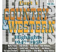 Artisti Vari - Country Original Albums - 10 Cd