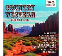 Artisti Vari - Country & Western - 200 No. 1 Hits - 10 Cd