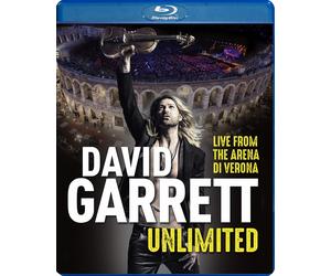 Artisti Vari - David Garrett: Unlimited (live From The Arena Di Verona) - Blu...