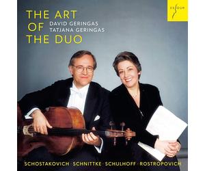 Artisti Vari - David Geringas / Tatjana Geringas: The Art Of The Duo - Cd