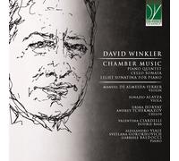 Artisti Vari - David Winkler: Chamber Music (piano Quintet, Cello Sonata, Lig...