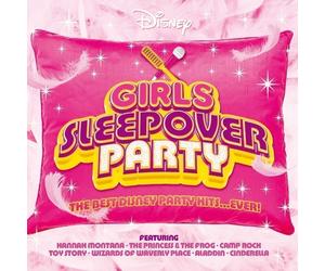 Artisti Vari - Disney: Girls Sleepover Party / Various - 2 Cd