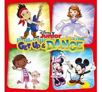 Artisti Vari - Disney Junior: Get Up & Dance / Various - Cd