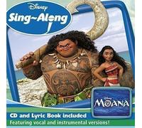 Artisti Vari - Disney Sing-along: Moana / Various - Cd