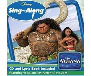 Artisti Vari - Disney Sing-along: Moana / Various - Cd