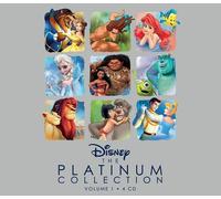 Artisti Vari - Disney: The Platinum Collection Vol.1 - 4 Cd