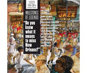 Artisti Vari - Do You Know What It Means To Miss New Orleans? - 10 Cd