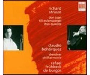 Artisti Vari - Don Quixote/don Juan/till Eulenspiegel - Cd