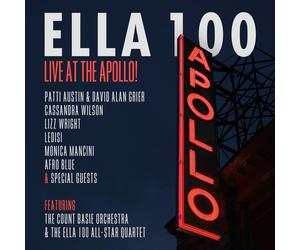 Artisti Vari - Ella 100: Live At The Apollo - Cd