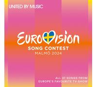 Artisti Vari - Eurovision Song Contest Malmo 2024 - 2 Cd