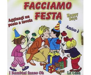 Artisti Vari - Facciamo Festa / Various - Cd