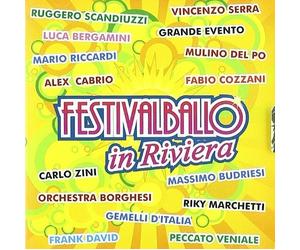 Artisti Vari - Festival Ballo In Riviera - Cd