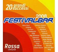 Artisti Vari - Festivalbar 2008 -rosso- - Cd